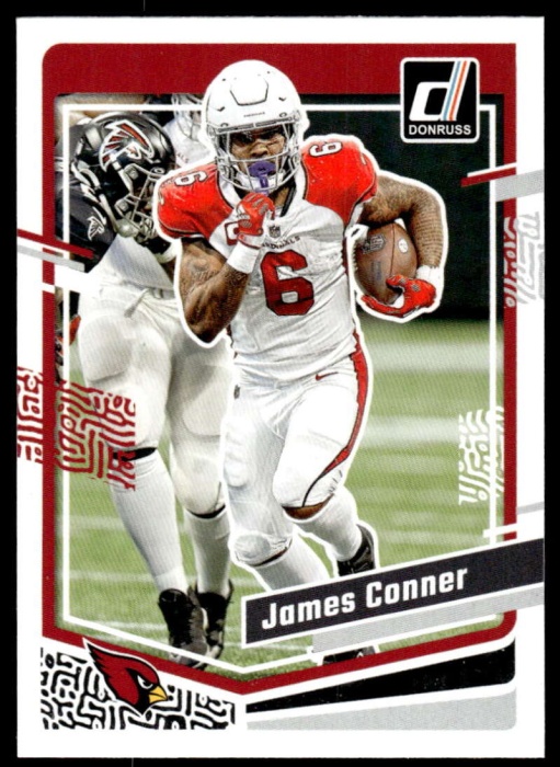 5 James Conner